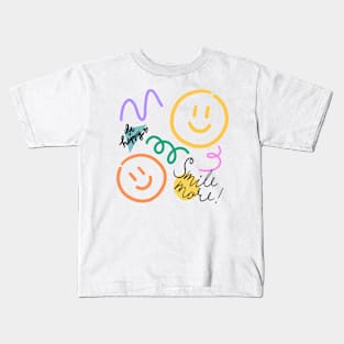 Smiley Kids T-Shirt